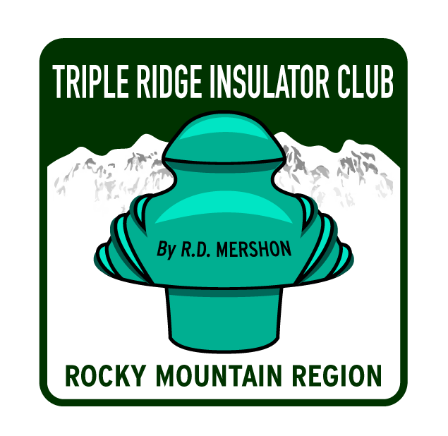 Triple Ridge Insulator Club Logo
